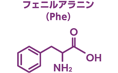 フェニルアラニン（Phe）