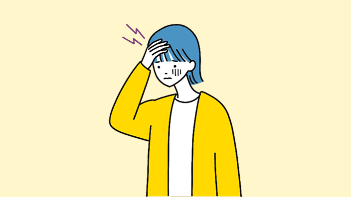 イラスト_頭痛